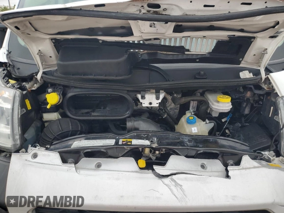 2019 Ram ProMaster Cargo with VIN 3C6TRVCG2KE539424, listed as a Copart auction lot 41985374 with 80,597 mi miles and . Bid and sale history available at DreamBid. Image 11.