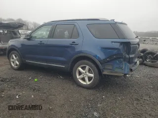 2017 Ford Explorer XLT with VIN 1FM5K8D85HGD32724, listed as a Copart auction lot 49831835 with 109,629 mi miles and Salvage Title. Bid and sale history available at DreamBid. Image 2.