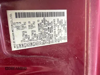 2006 Nissan Pathfinder SE с VIN 5N1AR18U16C626490, выставлен на аукционе Copart как лот 59636845 с пробегом 146 267 миль миль и Чистый • Clean title. История ставок и продаж доступна на DreamBid. Изображение 10.