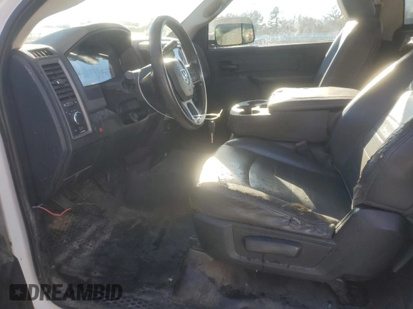 2016 Ram 2500 Tradesman с VIN 3C7WR4AT7GG333059, выставлен на аукционе Copart как лот 86876694 с пробегом Не указан миль и Списание • Salvage title. История ставок и продаж доступна на DreamBid. Изображение 7.