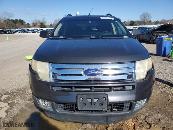2007 Ford Edge SEL with VIN 2FMDK38CX7BB26172, listed as a Copart auction lot 45925265 with 174,839 mi miles and Salvage Title. Bid and sale history available at carsss.com. Image 5.