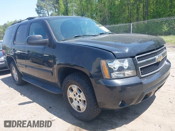 2007 Chevrolet Tahoe LS with VIN 1GNFC13J97R289128, listed as a IAAI auction lot 42071545 with 207,971 mi miles and . Bid and sale history available at DreamBid. Image 1.