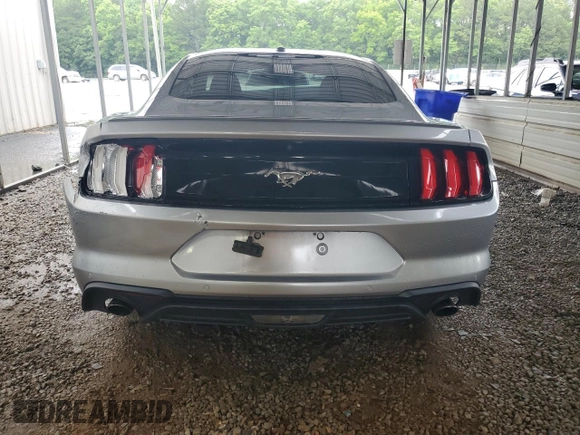 2020 Ford Mustang EcoBoost with VIN 1FA6P8TH9L5120804, listed as a Copart auction lot 58647775 with 73,371 mi miles and Salvage title. Bid and sale history available at DreamBid. Image 6.