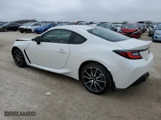 2023 Toyota GR86 with VIN JF1ZNBB10P9765392, listed as a Copart auction lot 80565403 with 168 mi miles. Bid and sale history available at carsss.com. Image 2.