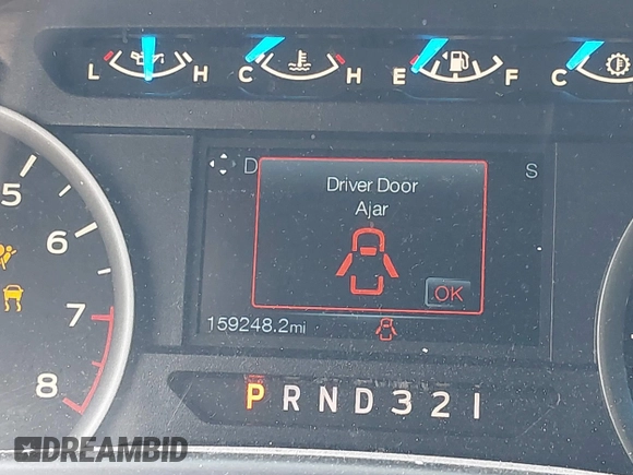 2015 Ford F-150 XLT with VIN 1FTEW1C81FKD15088, listed as a IAAI auction lot 42044616 with 159,248 mi miles and . Bid and sale history available at carsss.com. Image 15.