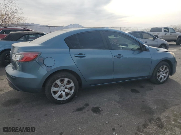 2010 Mazda Mazda3 i Sport with VIN JM1BL1SF2A1241285, listed as a Copart auction lot 43478985 with 136,183 mi miles and Salvage Title. Bid and sale history available at carsss.com. Image 3.
