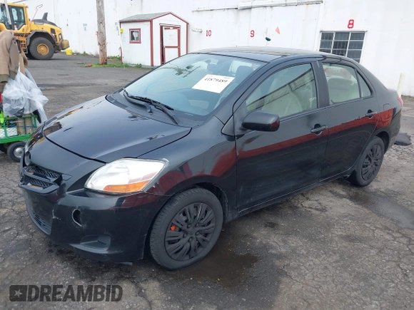 2008 Toyota Yaris with VIN JTDBT903284012329, listed as a IAAI auction lot 41879489 with 117,041 mi miles. Bid and sale history available at carsss.com. Image 17.