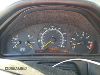 1998 Mercedes-Benz E-Class with VIN WDBJF65F1WA711193, listed as a Copart auction lot 76052034 with 168,935 mi miles and Salvage Title. Bid and sale history available at carsss.com. Image 9.