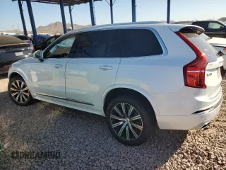 2020 Volvo XC90 Inscription with VIN YV4A221L4L1560943, listed as a Copart auction lot 76095854 with 46,931 mi miles and Salvage title. Bid and sale history available at DreamBid. Image 2.