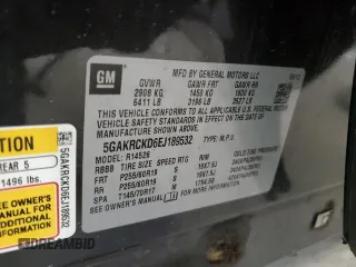 2014 Buick Enclave Premium with VIN 5GAKRCKD6EJ189532, listed as a Copart auction lot 47362115 with 134,898 mi miles and Salvage Title. Bid and sale history available at carsss.com. Image 13.