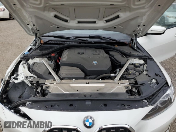 2022 BMW 4 Series 430i xDrive with VIN WBA73AP0XNCJ12745, listed as a Copart auction lot 81152954 with 32,238 mi miles and Clean Title. Bid and sale history available at DreamBid. Image 11.