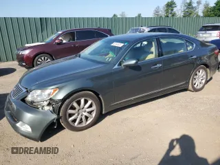 2007 Lexus LS 460 L z VIN JTHGL46F575006395, wystawiony jako Copart lot #62064505 z przebiegiem 158 507 mil mil oraz Szkoda całkowita • Salvage title. Historia ofert i sprzedaży dostępna na DreamBid. Obrazek 1.