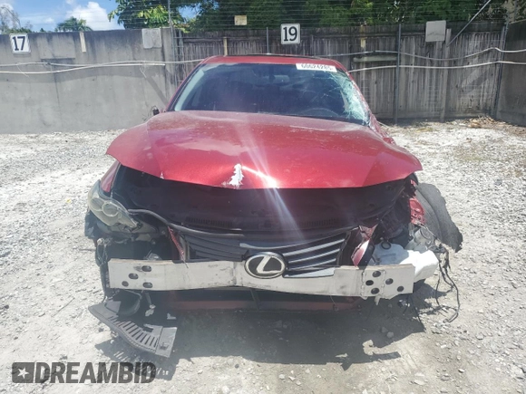 2015 Lexus IS 250 with VIN JTHBF1D25F5054719, listed as a Copart auction lot 60624285 with 97,086 mi miles and Salvage title. Bid and sale history available at DreamBid. Image 5.