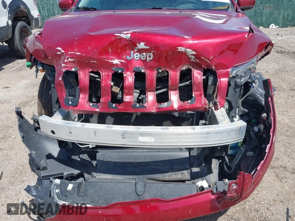 2015 Jeep Cherokee Limited with VIN 1C4PJLDB2FW535796, listed as a IAAI auction lot 42034168 with 151,954 mi miles and . Bid and sale history available at DreamBid. Image 6.