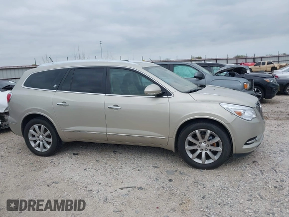 2013 Buick Enclave Premium with VIN 5GAKVDKD1DJ250074, listed as a IAAI auction lot 42004404 with 184,102 mi miles and . Bid and sale history available at carsss.com. Image 13.