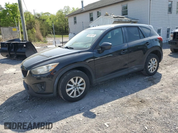 2015 Mazda CX-5 Touring with VIN JM3KE4CY6F0434538, listed as a Copart auction lot 54966145 with 209,447 mi miles and Clean Title. Bid and sale history available at DreamBid. Image 1.