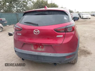 2019 Mazda CX-3 Sport with VIN JM1DKDB71K0423881, listed as a IAAI auction lot 41329976 with 65,341 mi miles. Bid and sale history available at carsss.com. Image 17.