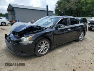 2011 Nissan Maxima SV z VIN 1N4AA5AP5BC819264, wystawiony jako Copart lot #60070575 z przebiegiem Nie podano mil oraz Szkoda całkowita • Salvage title. Historia ofert i sprzedaży dostępna na DreamBid. Obrazek 1.
