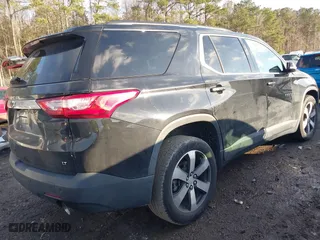 2019 Chevrolet Traverse LT Leather with VIN 1GNERHKW8KJ245855, listed as a IAAI auction lot 41545035 with 93,499 mi miles. Bid and sale history available at carsss.com. Image 4.