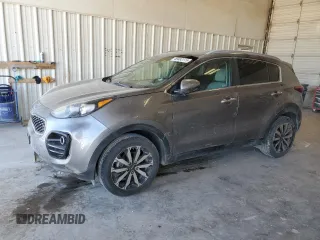 2019 Kia Sportage EX z VIN KNDPNCAC3K7504952, wystawiony jako Copart lot #49493115 z przebiegiem 177 623 mil mil oraz Szkoda całkowita • Salvage title. Historia ofert i sprzedaży dostępna na DreamBid. Obrazek 1.