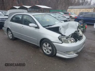 2003 Toyota Corolla CE with VIN 2T1BR38EX3C119765, listed as a IAAI auction lot 41053838 with 147,872 mi miles and . Bid and sale history available at DreamBid. Image 1.