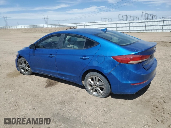 2018 Hyundai Elantra SEL with VIN 5NPD84LF5JH286496, listed as a Copart auction lot 51162785 with 146,532 mi miles and Salvage Title. Bid and sale history available at DreamBid. Image 2.
