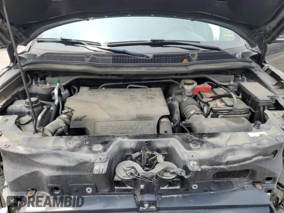 2018 Ford Explorer Sport z VIN 1FM5K8GT7JGB73212, wystawiony jako Copart lot #58817145 z przebiegiem 82 189 mil mil oraz Szkoda całkowita • Salvage title. Historia ofert i sprzedaży dostępna na DreamBid. Obrazek 12.