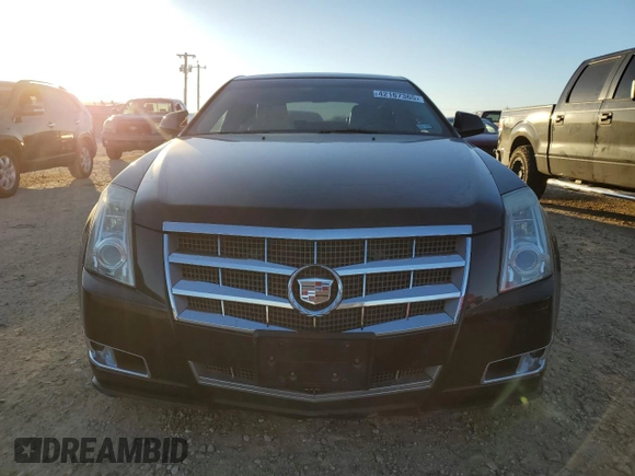 2010 Cadillac CTS with VIN 1G6DK5EV3A0101180, listed as a Copart auction lot 42167365 with 117,445 mi miles and Salvage Title. Bid and sale history available at DreamBid. Image 5.