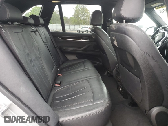2017 BMW X5 xDrive35i with VIN 5UXKR0C32H0V76283, listed as a Copart auction lot 51485975 with 136,342 mi miles and Clean Title. Bid and sale history available at carsss.com. Image 11.