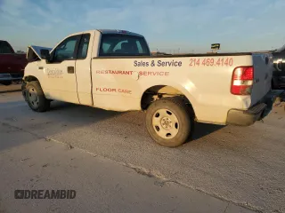2005 Ford F-150 XL with VIN 1FTRF12W35NA62855, listed as a Copart auction lot 48599365 with 391,441 mi miles and Salvage title. Bid and sale history available at DreamBid. Image 2.