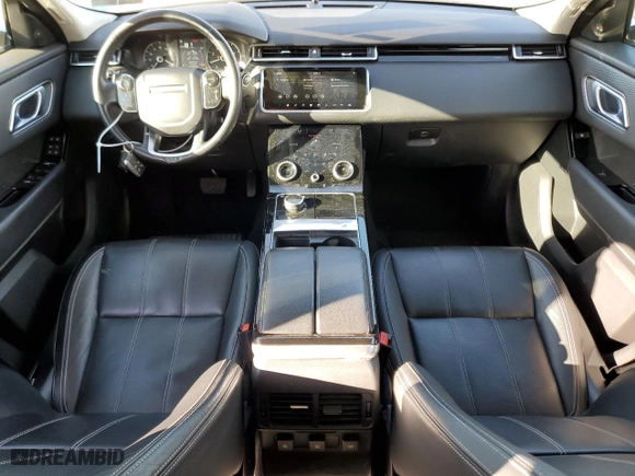 2019 Land Rover Range Rover Velar S with VIN SALYB2FV0KA219171, listed as a Copart auction lot 80713624 with 64,010 mi miles and Salvage Title. Bid and sale history available at carsss.com. Image 8.