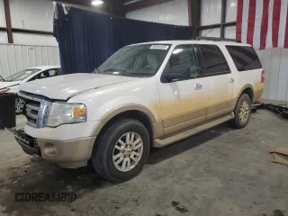 2012 Ford Expedition EL King Ranch with VIN 1FMJK1H51CEF35555, listed as a Copart auction lot 88504325 with 185,881 mi miles and Salvage Title. Bid and sale history available at carsss.com. Image 1.