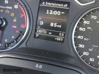 2015 Audi A3 1.8T Premium with VIN WAUACGFFXF1005724, listed as a IAAI auction lot 41745687 with 109,751 mi miles. Bid and sale history available at carsss.com. Image 15.