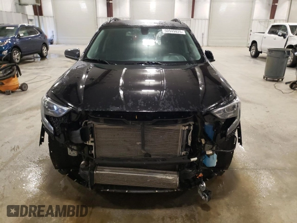2018 GMC Terrain SLE with VIN 3GKALTEX5JL299089, listed as a Copart auction lot 50949825 with 54,644 mi miles and Salvage Title. Bid and sale history available at carsss.com. Image 5.