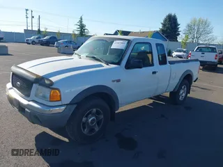 2001 Ford Ranger XL Fleet z VIN 1FTZR15E31PB50474, wystawiony jako IAAI lot #42067005 z przebiegiem 140 566 mil mil oraz . Historia ofert i sprzedaży dostępna na DreamBid. Obrazek 2.