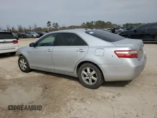 2007 Toyota Camry CE with VIN 4T1BE46K67U710965, listed as a Copart auction lot 47202355 with 213,827 mi miles and Salvage Title. Bid and sale history available at carsss.com. Image 2.