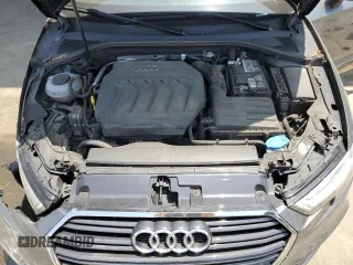 2019 Audi A3 Sedan Premium Plus with VIN WAUGUGFF4K1009009, listed as a Copart auction lot 58060464 with 89,698 mi miles and Salvage Title. Bid and sale history available at carsss.com. Image 12.