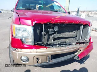 2012 Ford F-150 XL with VIN 1FTFW1CF5CFB20408, listed as a IAAI auction lot 41534268 with 114,332 mi miles. Bid and sale history available at carsss.com. Image 6.