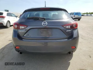 2016 Mazda 3 i Sport with VIN 3MZBM1K72GM321457, listed as a Copart auction lot 50001975 with 173,105 mi miles and Salvage Title. Bid and sale history available at DreamBid. Image 6.