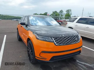 2018 Land Rover Range Rover Velar S with VIN SALYB2RN1JA723478, listed as a IAAI auction lot 42685333 with 98,616 mi miles and . Bid and sale history available at DreamBid. Image 1.
