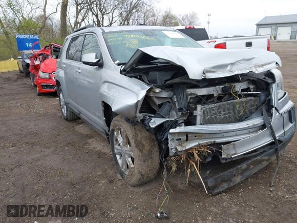 2017 GMC Terrain SLE z VIN 2GKALNEK0H6322213, wystawiony jako IAAI lot #42001066 z przebiegiem 84 892 mil mil oraz . Historia ofert i sprzedaży dostępna na DreamBid. Obrazek 6.
