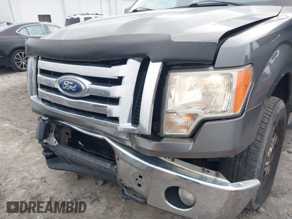 2011 Ford F-150 XLT with VIN 1FTFW1ET9BFA13928, listed as a IAAI auction lot 41745623 with 186,813 mi miles. Bid and sale history available at carsss.com. Image 6.