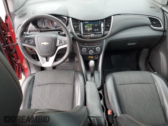 2019 Chevrolet Trax LT z VIN 3GNCJLSB0KL117665, wystawiony jako Copart lot #41382875 z przebiegiem 50 878 mil mil oraz Szkoda całkowita • Salvage title. Historia ofert i sprzedaży dostępna na DreamBid. Obrazek 8.