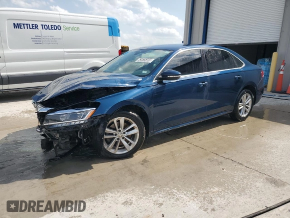 2020 Volkswagen Passat SE с VIN 1VWSA7A33LC026826, выставлен на аукционе Copart как лот 53975365 с пробегом 87 781 миль миль и Чистый • Clean title. История ставок и продаж доступна на DreamBid. Изображение 1.