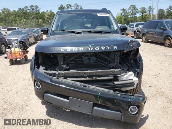 2015 Land Rover LR4 HSE with VIN SALAG2V65FA773244, listed as a Copart auction lot 56894085 with 96,422 mi miles and Salvage title. Bid and sale history available at DreamBid. Image 5.