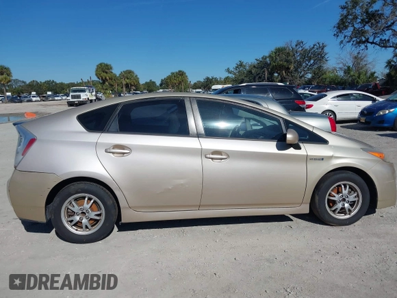 2011 Toyota Prius I with VIN JTDKN3DU3B1431079, listed as a IAAI auction lot 41255598 with 203,404 mi miles and . Bid and sale history available at DreamBid. Image 12.