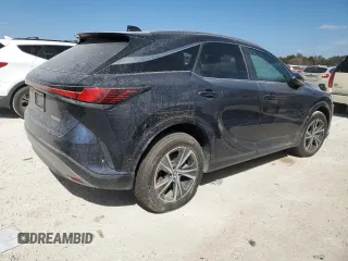 2024 Lexus RX with VIN 2T2BAMBA4RC027400, listed as a Copart auction lot 76495494 with Not Provided miles and Non Repairable. Bid and sale history available at carsss.com. Image 3.