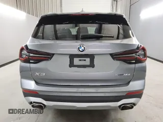 2024 BMW X3 sDrive30i z VIN 5UX43DP08R9V33565, wystawiony jako Copart lot #49507675 z przebiegiem 29 927 mil mil oraz Czysty tytuł • Clean title. Historia ofert i sprzedaży dostępna na DreamBid. Obrazek 6.