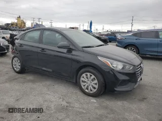 2022 Hyundai Accent SE with VIN 3KPC24A63NE174189, listed as a Copart auction lot 53301405 with 78,844 mi miles and Clean Title. Bid and sale history available at carsss.com. Image 4.