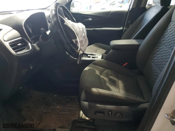2020 Chevrolet Equinox LT with VIN 3GNAXVEX5LL209543, listed as a Copart auction lot 44151345 with 70,807 mi miles and Salvage Title. Bid and sale history available at carsss.com. Image 7.